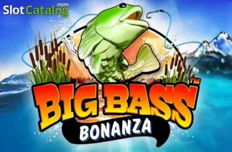 Big Bass Bonanza, pescatore con trofei