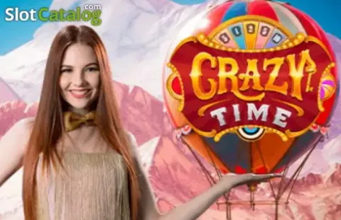 Crazy Time, ruota show live Evolution
