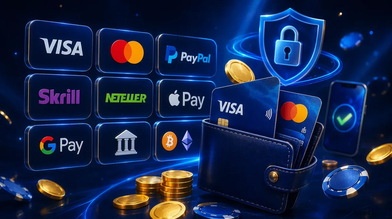 Metodi di Pagamento Piperspin Casino