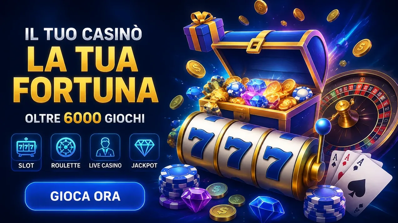 Piperspin Casino — Sito Ufficiale per Giocatori Italiani